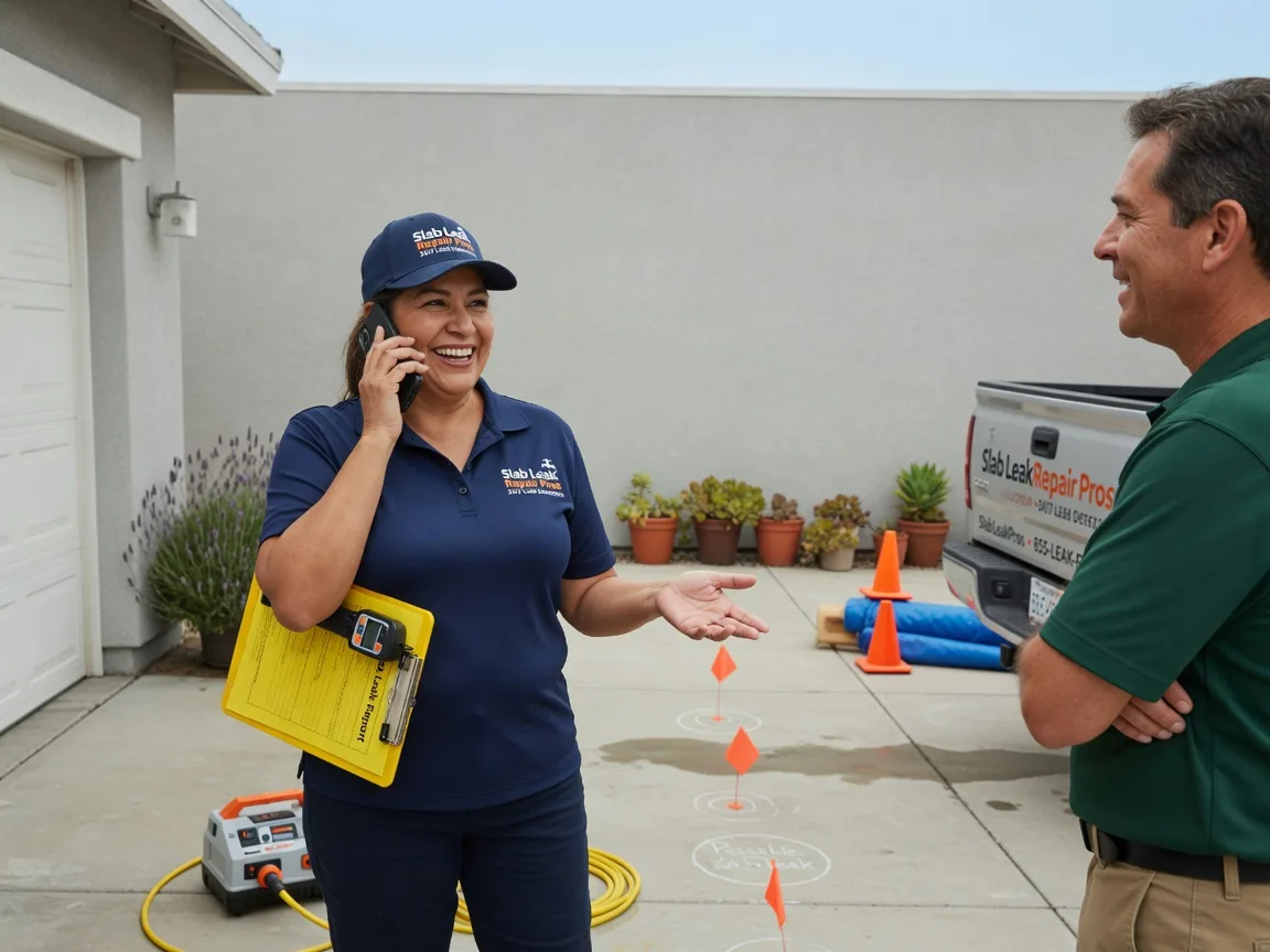 Slab Leak Repair Amboy, IN FAQs